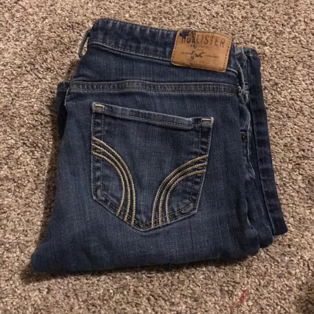 Hollister jeans size 3s